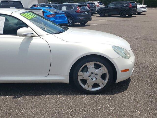 used 2004 Lexus SC 430 car, priced at $9,888
