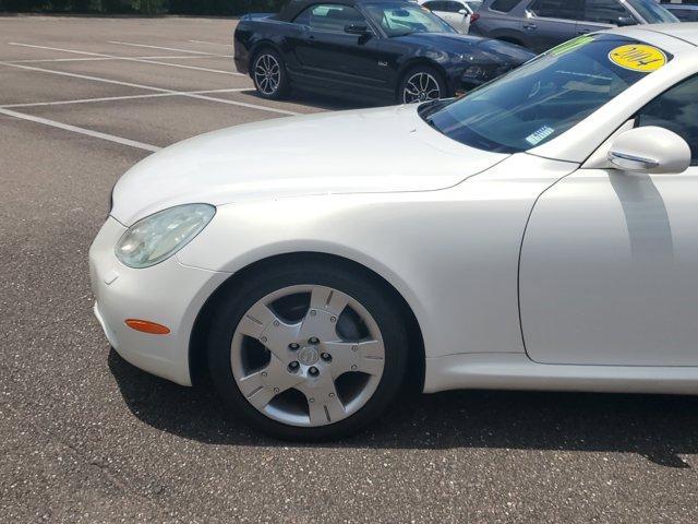 used 2004 Lexus SC 430 car, priced at $9,888