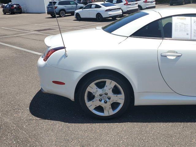 used 2004 Lexus SC 430 car, priced at $10,877