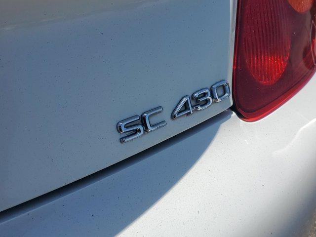 used 2004 Lexus SC 430 car, priced at $10,877