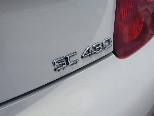 used 2004 Lexus SC 430 car, priced at $9,888