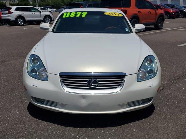 used 2004 Lexus SC 430 car, priced at $10,877