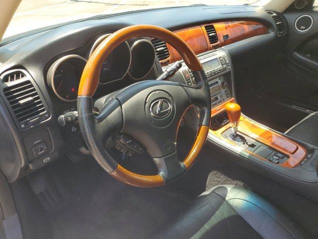 used 2004 Lexus SC 430 car, priced at $10,877