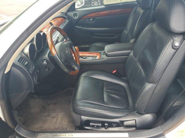 used 2004 Lexus SC 430 car, priced at $9,888