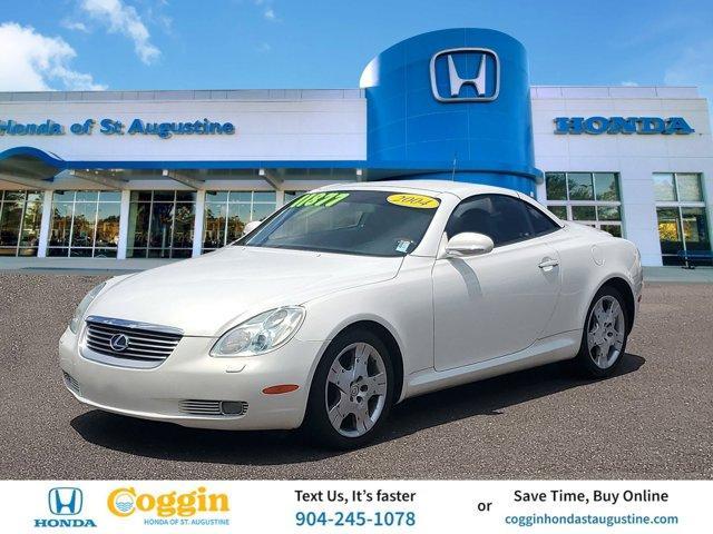 used 2004 Lexus SC 430 car, priced at $9,888
