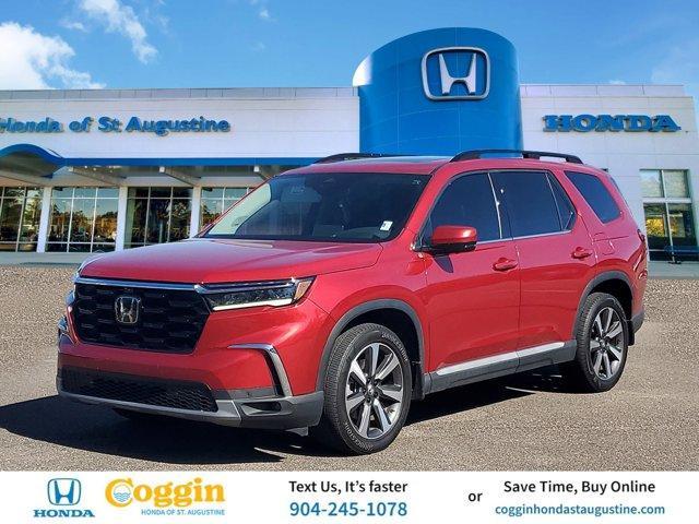 used 2023 Honda Pilot car, priced at $40,755