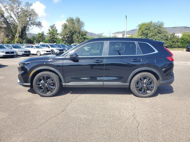 new 2025 Honda CR-V Hybrid car, priced at $39,212