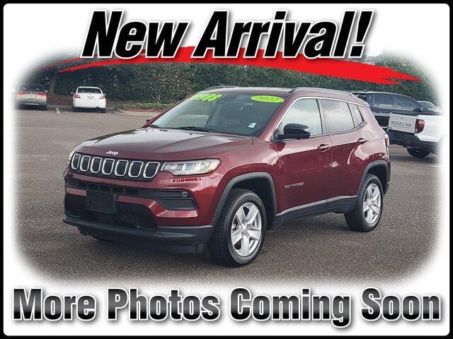 used 2022 Jeep Compass car, priced at $19,988