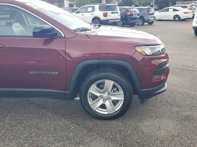 used 2022 Jeep Compass car, priced at $19,988