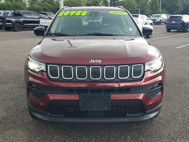 used 2022 Jeep Compass car, priced at $19,988
