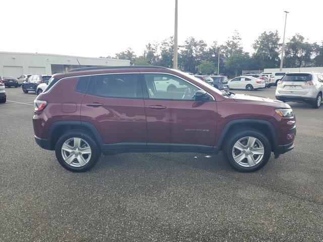 used 2022 Jeep Compass car, priced at $19,988