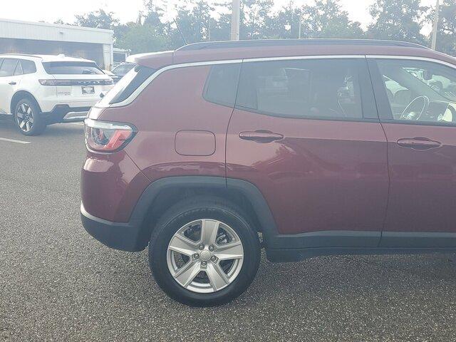 used 2022 Jeep Compass car, priced at $19,988