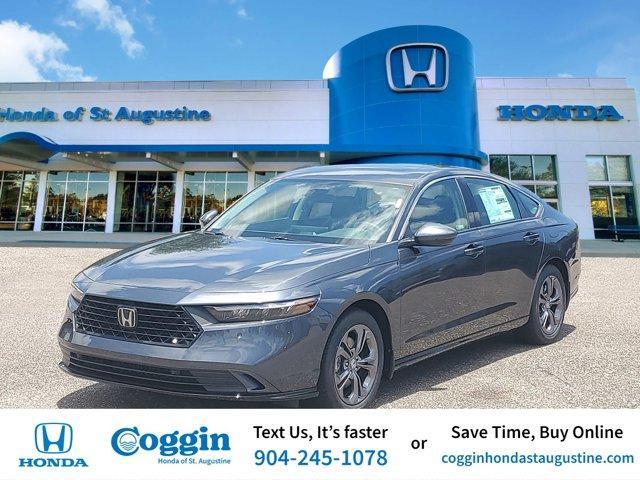 new 2025 Honda Accord Hybrid car, priced at $34,273