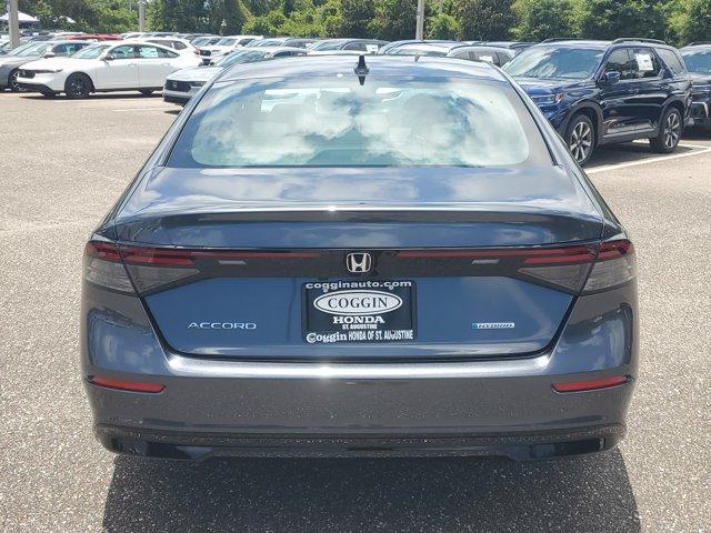 new 2025 Honda Accord Hybrid car, priced at $34,273