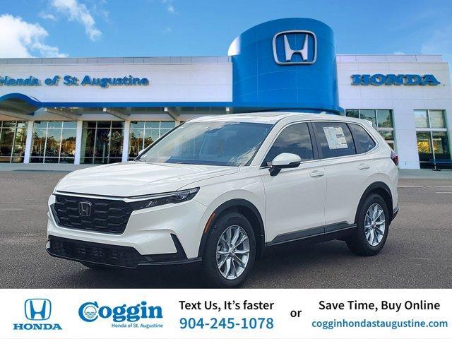new 2025 Honda CR-V car, priced at $35,006