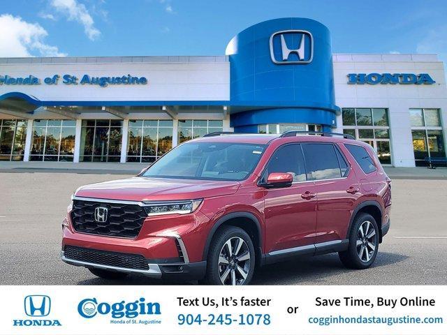 new 2025 Honda Pilot car, priced at $48,329