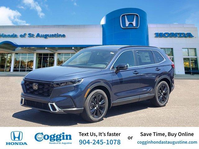 new 2025 Honda CR-V Hybrid car, priced at $39,536