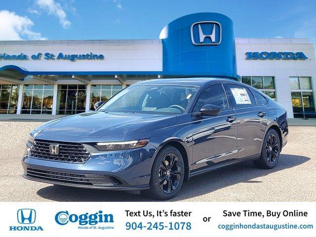 new 2025 Honda Accord car, priced at $30,274