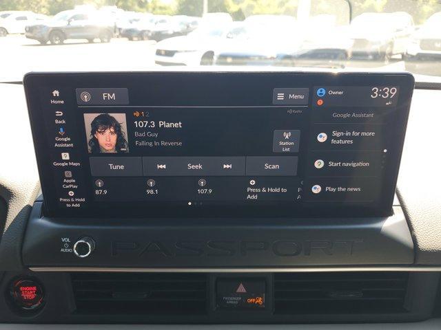 new 2026 Honda Passport car, priced at $55,740