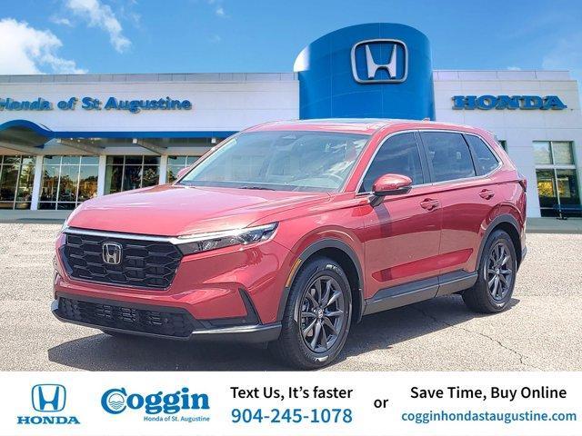 new 2026 Honda CR-V car, priced at $35,386