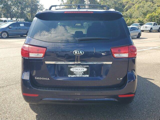 used 2018 Kia Sedona car, priced at $12,671