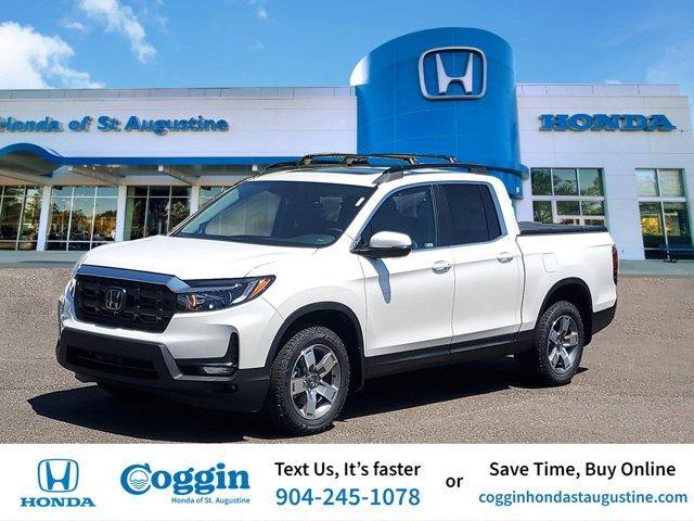 new 2025 Honda Ridgeline car, priced at $44,492