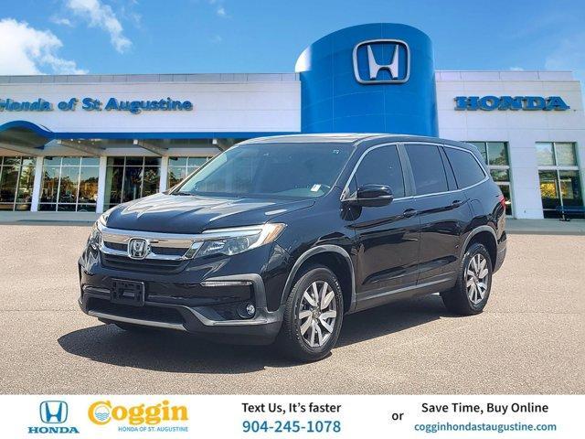 used 2019 Honda Pilot car, priced at $22,999