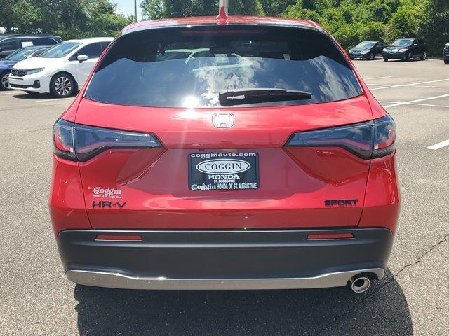 new 2026 Honda HR-V car, priced at $28,895