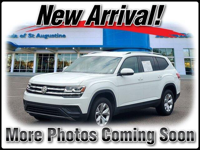used 2019 Volkswagen Atlas car, priced at $18,668
