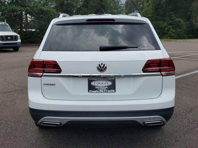 used 2019 Volkswagen Atlas car, priced at $18,668
