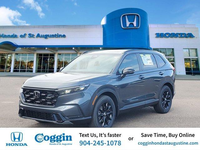 new 2026 Honda CR-V Hybrid car, priced at $39,583
