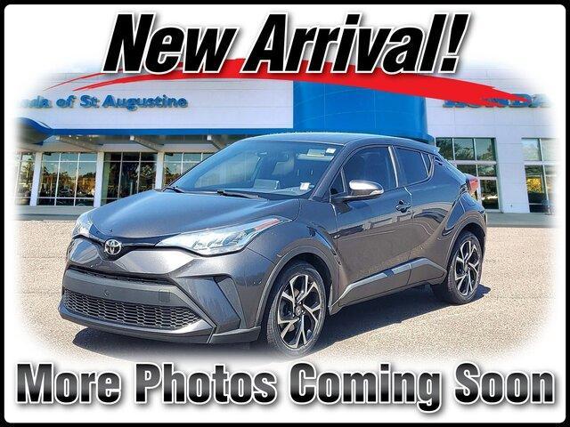 used 2021 Toyota C-HR car, priced at $19,988