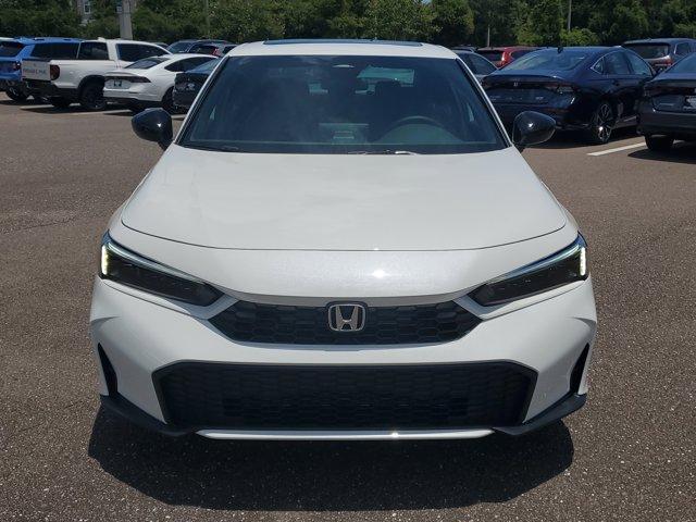 new 2025 Honda Civic Hybrid car, priced at $29,173