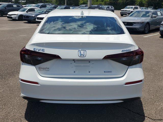 new 2025 Honda Civic Hybrid car, priced at $29,173