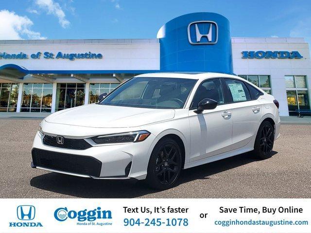 new 2025 Honda Civic Hybrid car, priced at $29,173