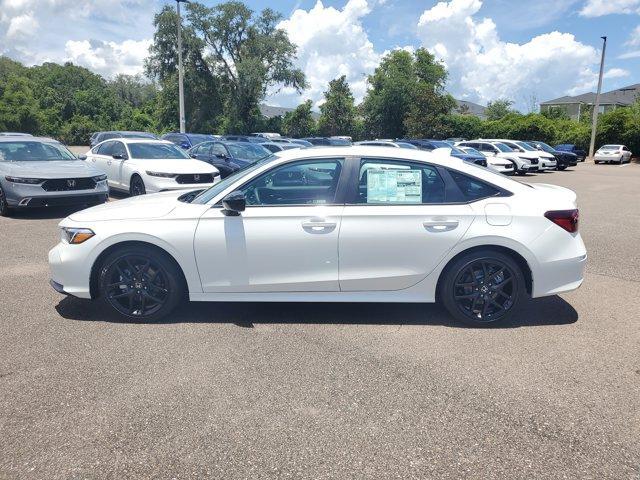 new 2025 Honda Civic Hybrid car, priced at $29,173