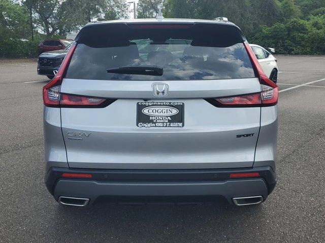 new 2025 Honda CR-V Hybrid car, priced at $37,087