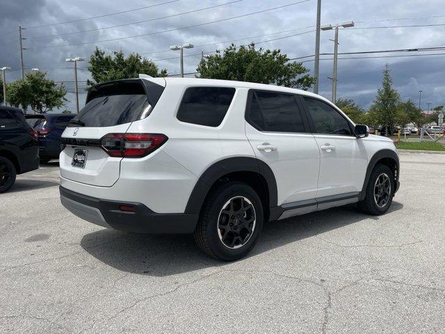 new 2025 Honda Pilot car, priced at $45,190