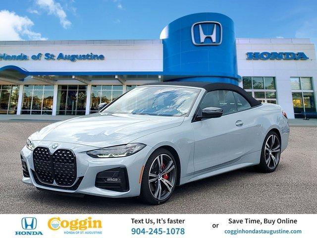 used 2023 BMW 430 car, priced at $40,775