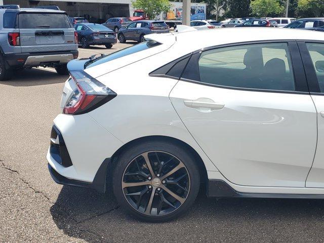 used 2020 Honda Civic car, priced at $21,565