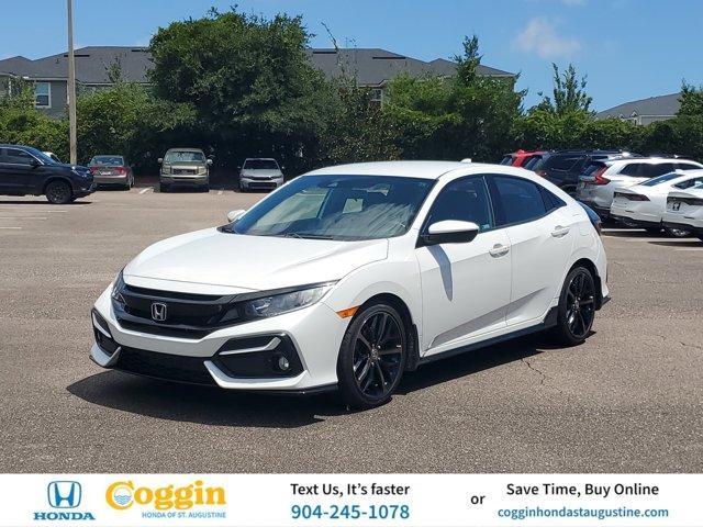 used 2020 Honda Civic car, priced at $21,565