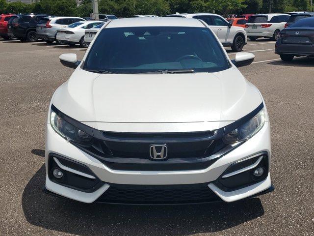 used 2020 Honda Civic car, priced at $21,565