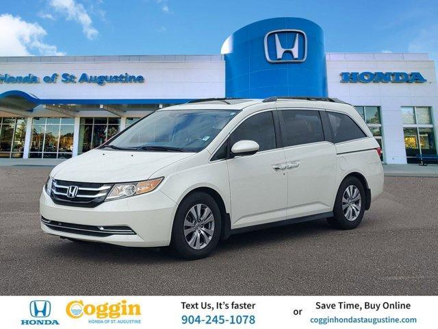 used 2017 Honda Odyssey car, priced at $19,632