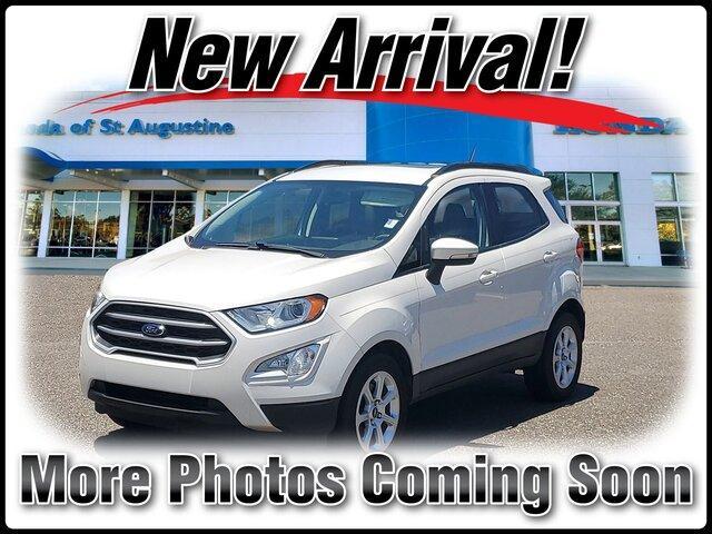 used 2021 Ford EcoSport car, priced at $15,535