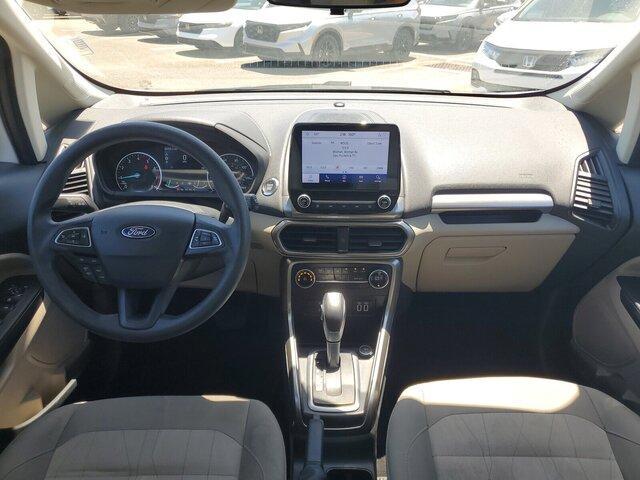 used 2021 Ford EcoSport car, priced at $15,535