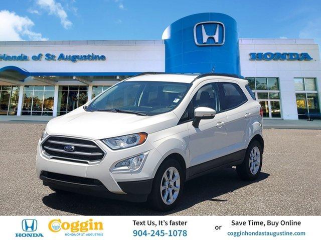 used 2021 Ford EcoSport car, priced at $11,988