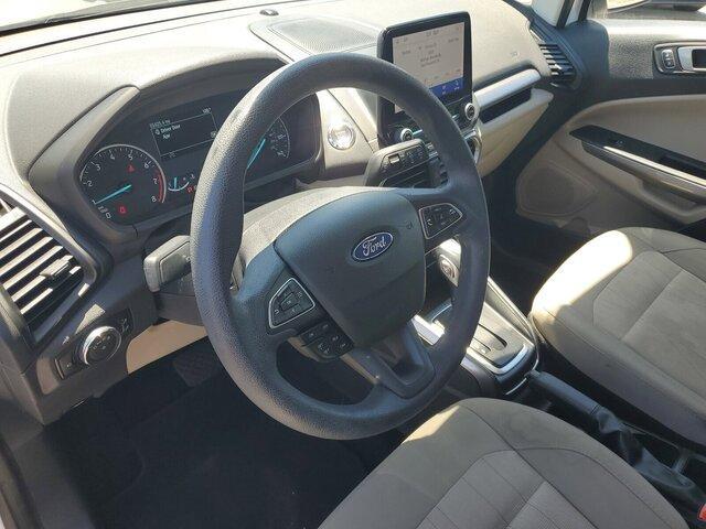 used 2021 Ford EcoSport car, priced at $15,535