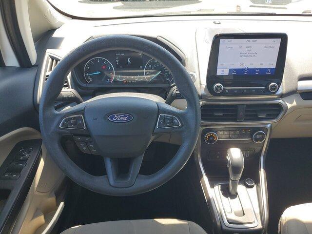 used 2021 Ford EcoSport car, priced at $15,535