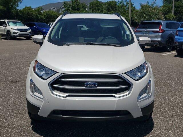 used 2021 Ford EcoSport car, priced at $15,535