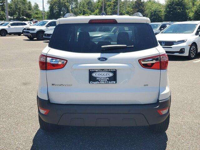 used 2021 Ford EcoSport car, priced at $15,535